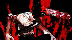 Κόκκινο Anime Chainsaw Man