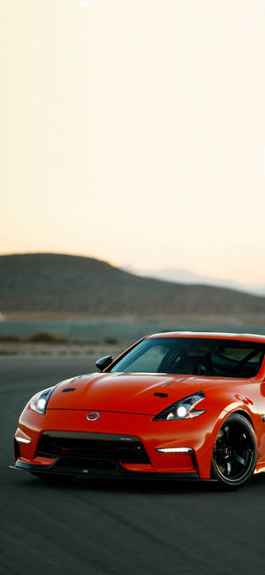 Nissan 370z — Γαλαξίας A26 Ταπετσαρία