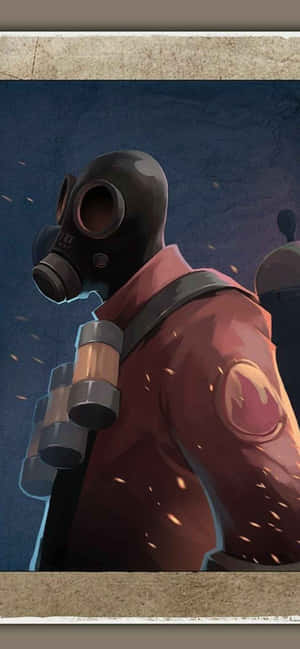 Iphone Xs Max Team Fortress 2 Φόντο — iPhone 14 Plus Ταπετσαρία