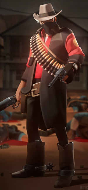 Iphone Xs Max Team Fortress 2 Φόντο — Pixel 9 Pro XL Ταπετσαρία