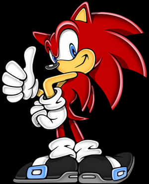 Κόκκινος Sonic The Hedgehog, Φωτογραφία Advance Sonic-1, Λήψη HD PNG