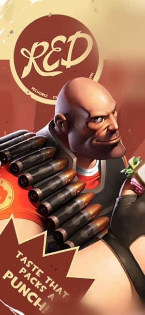 Iphone Xs Max Team Fortress 2 Φόντο — iPhone 16 Ταπετσαρία