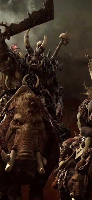 Φόντο Total War Warhammer για iPhone X — Vivo X Ταπετσαρία