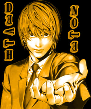 Λάιτ Γιαγκάμι Death Note Τέχνη Anime