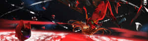 Κόκκινο Ultra Wide Hd — 3840x1080 Ταπετσαρία