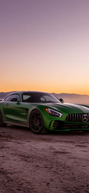 Iphone Xs Mercedes Amg Φόντο — Γαλαξίας M Ταπετσαρία