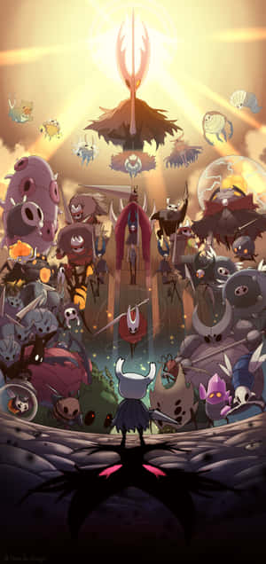 φόντο Hollow Knight — OnePlus Nord CE Ταπετσαρία