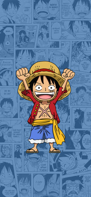 Luffy Phone [wallpaper] — Realme P4 Pro Ταπετσαρία