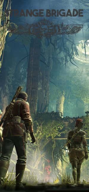 Φόντο Strange Brigade για iPhone X — Huawei nova 15 Max Ταπετσαρία