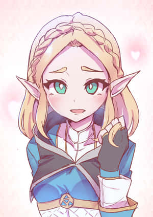 Φόντο Zelda — iPad 10ης Γενιάς Ταπετσαρία
