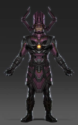 Λεζάντα: Ο Πανίσχυρος Galactus να Δεσπόζει πάνω από έναν Πλανήτη — Nubia Flip2 Ταπετσαρία