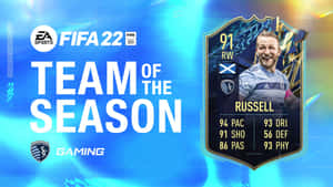 Λεζάντα: Ο Τζόνι Ράσελ στο FIFA 22 MLS Ultimate Team της Σεζόν — Ποδόσφαιρο GIF Ταπετσαρία