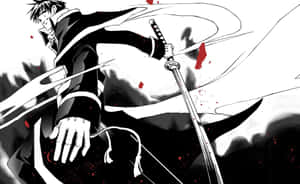 Λεζάντα: Σαγηνευτικό Ασπρόμαυρο Τοπίο Anime