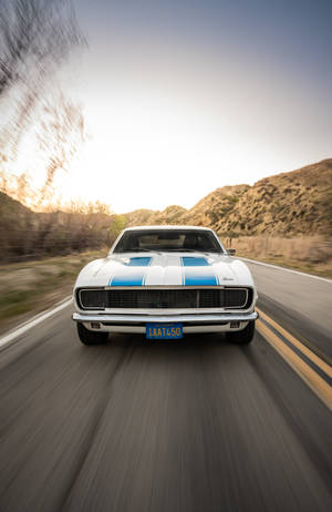 Ταπετσαρία λευκό Chevrolet Chevelle — Honor MagicPad 3 Pro 12.3 Ταπετσαρία