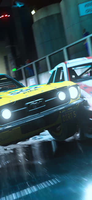 Φόντο Dirt Rally για iPhone Xs — Xiaomi 15 Ultra Ταπετσαρία