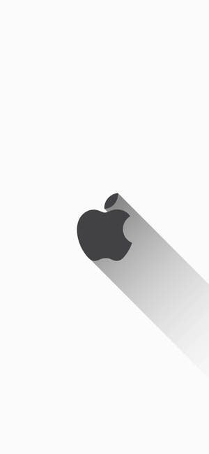 Λευκό iPhone Λογότυπο Apple — Galaxy S24 Ταπετσαρία