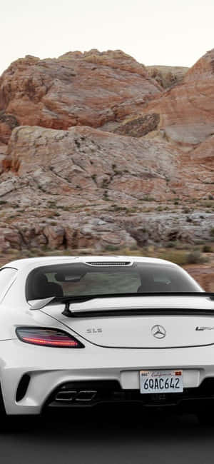 Φόντο iPhone Xs Mercedes Amg — Γαλαξίας M56 Ταπετσαρία