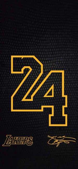 Λογότυπο 24 Kobe Bryant — Xiaomi 18 Pro Max Ταπετσαρία