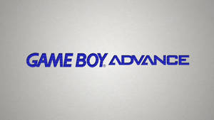Ταπετσαρία λογότυπου Game Boy Advance