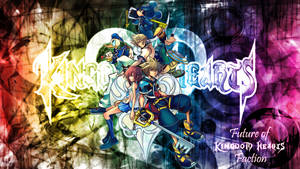 Λογότυπο Kingdom Heart σε Αφηρημένο Σχέδιο