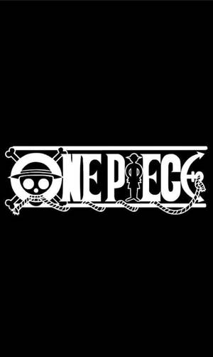 Λογότυπο One Piece σε Μαύρο για Κινητό