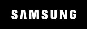 Λογότυπο Samsung σε Μαύρο Φόντο