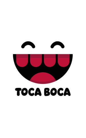 Λογότυπο Toca Boca ταπετσαρία — Honor Pad Ταπετσαρία