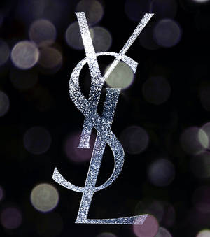 Ταπετσαρία με λογότυπο YSL Christmas edition — Nubia Flip Ταπετσαρία