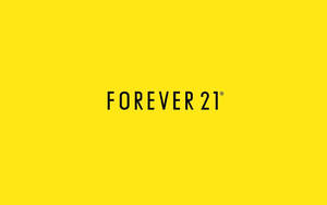 Ταπετσαρία Λογότυπο Μόδας Forever 21 — Καθαρό Ταπετσαρία