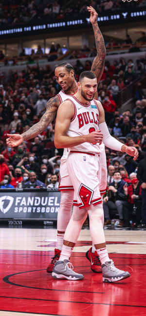 Chicago Bulls Iphone — Galaxy S26 Ultra Ταπετσαρία