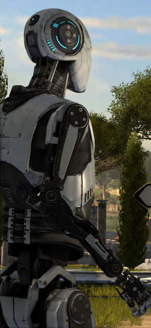Φόντο Iphone X The Talos Principle — RedMagic Ταπετσαρία