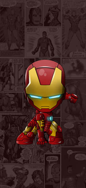 Iron Man Iphone X — Vivo X200 FE Ταπετσαρία
