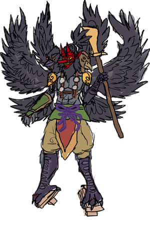 Μαγευτική Τέχνη Tengu — iPhone Duo Ταπετσαρία