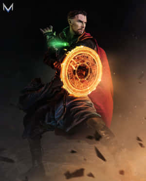 Μαγευτικό Time Stone τυλιγμένο σε δίνες άπειρης ενέργειας — Apple Watch Ultra Ταπετσαρία