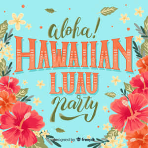 Φόντο Luau — iPad (A16) Ταπετσαρία