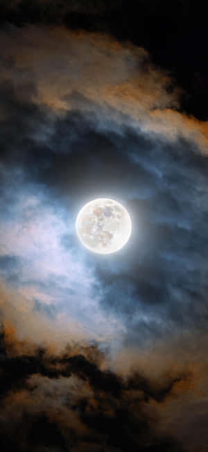 Φόντο Σελήνης — Galaxy S24 Ταπετσαρία