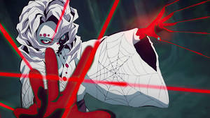 Ταπετσαρία Ματωμένου Ρούι Demon Slayer — Rui Kimetsu no Yaiba Ταπετσαρία