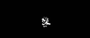 Demon Slayer Μαύρο και Άσπρο — Cool Demon Slayer Ταπετσαρία