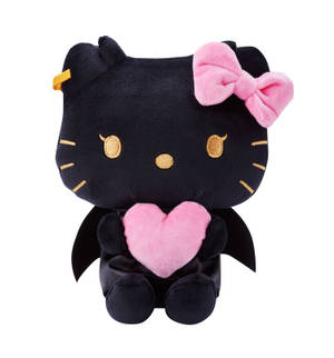 Ταπετσαρία μαύρης νυχτερίδας Hello Kitty Halloween — Hello Kitty Χαλοουίν Ταπετσαρία