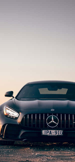 Φόντο iPhone Xs Mercedes Amg — Γαλαξίας M36 Ταπετσαρία
