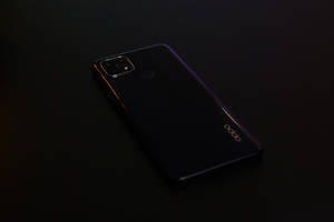 Μαύρο Oppo Smartphone
