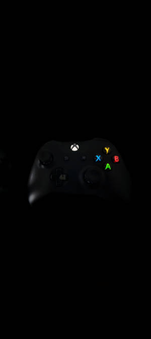 Μαύρο Xbox Controller 8K Κινητό — Pixel 10 Ταπετσαρία