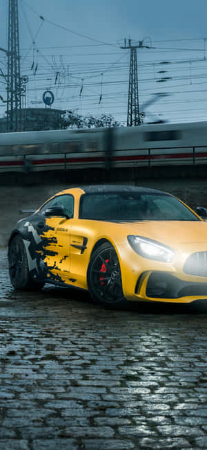 Φόντο Iphone Xs Mercedes Amg — Samsung S23 Ταπετσαρία