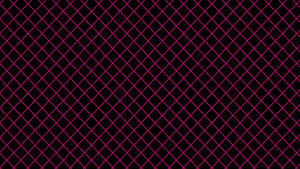 Μαύρο και Ροζ Αισθητικό Μοτίβο Πλέγματος — Cool pattern Ταπετσαρία