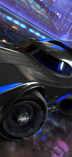 Μαύρο Μπλε Rocket League Iphone — iPhone 18 Pro Max Ταπετσαρία