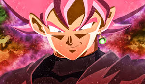 Μαύρος Goku Dragon Ball Super — Μαύρος goku Ταπετσαρία