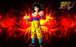 Dragonball GT – Goku Super Saiyan 4 Wallpaper από τον BlackShadowX306 στο . — Μαύρος goku Ταπετσαρία