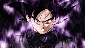 Μαύρος Goku με Σκοτεινή Αύρα — Μαύρος goku Ταπετσαρία