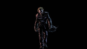 Μαύρος Joker σε Ultra HD να περπατά