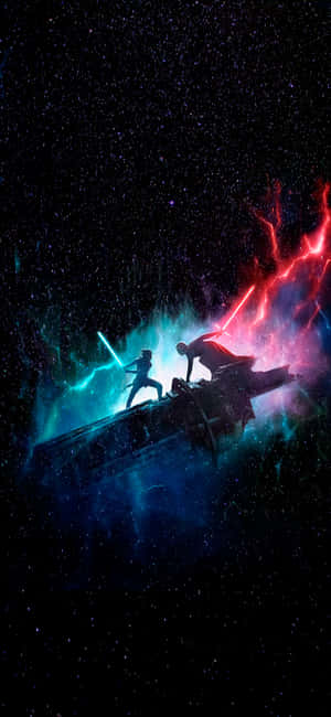 Star Wars Τηλέφωνο — Pixel 9 Pro XL Ταπετσαρία